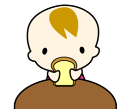 healthy baby sticker #2140035