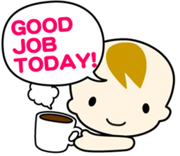 healthy baby sticker #2140036