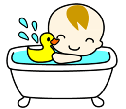 healthy baby sticker #2140037