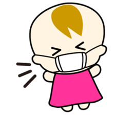 healthy baby sticker #2140038