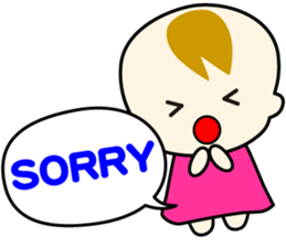 healthy baby sticker #2140039