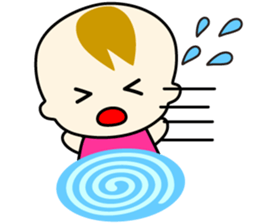 healthy baby sticker #2140041