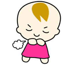 healthy baby sticker #2140043