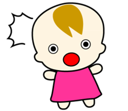 healthy baby sticker #2140045