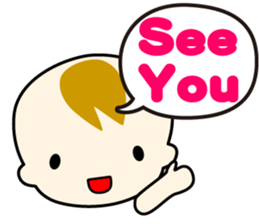 healthy baby sticker #2140046