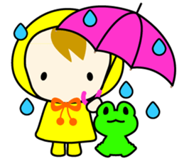 healthy baby sticker #2140048