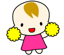 healthy baby sticker #2140049