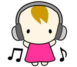 healthy baby sticker #2140050