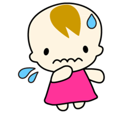 healthy baby sticker #2140051