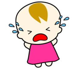 healthy baby sticker #2140052