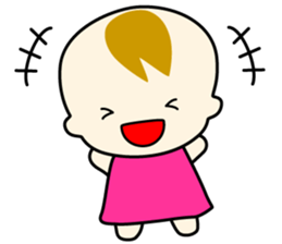 healthy baby sticker #2140054