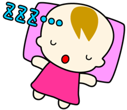 healthy baby sticker #2140055