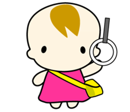 healthy baby sticker #2140056