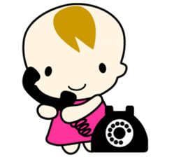 healthy baby sticker #2140057