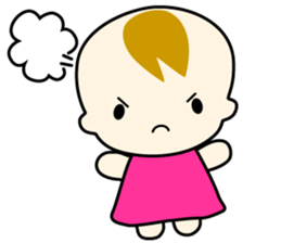 healthy baby sticker #2140058