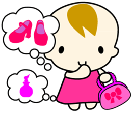 healthy baby sticker #2140059