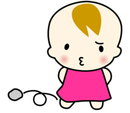 healthy baby sticker #2140061