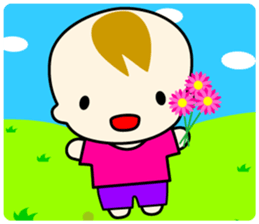 healthy baby sticker #2140062