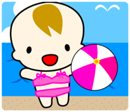 healthy baby sticker #2140063