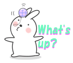 POP POP Rabbit ! (English) sticker #2140146