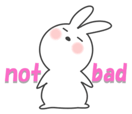 POP POP Rabbit ! (English) sticker #2140154