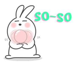 POP POP Rabbit ! (English) sticker #2140155