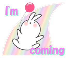 POP POP Rabbit ! (English) sticker #2140164