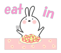 POP POP Rabbit ! (English) sticker #2140169