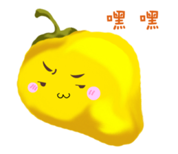 Chili PaPa sticker #2140185