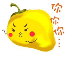 Chili PaPa sticker #2140191