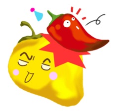Chili PaPa sticker #2140193