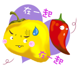 Chili PaPa sticker #2140203
