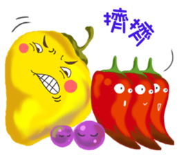 Chili PaPa sticker #2140210