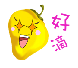 Chili PaPa sticker #2140216