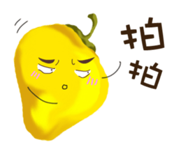 Chili PaPa sticker #2140217