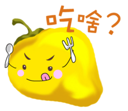Chili PaPa sticker #2140220