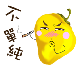 Chili PaPa sticker #2140221