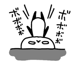 white of the eye panda 2 sticker #2140239