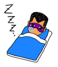 THIRTEEN JAPAN JAPANESE BAD BOY Sticker sticker #2140346