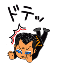 THIRTEEN JAPAN JAPANESE BAD BOY Sticker sticker #2140361