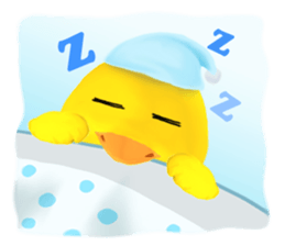 Odyssey of the Drifting Chicken sticker #2140470