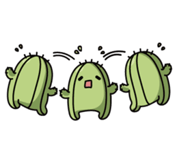 Cactus Stickers ver.2 sticker #2140568