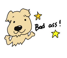 Kawaii dogs (Only English) sticker #2140705