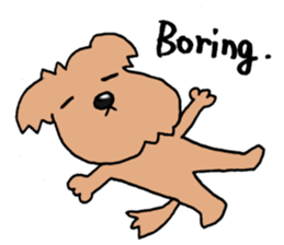 Kawaii dogs (Only English) sticker #2140709