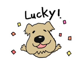 Kawaii dogs (Only English) sticker #2140716