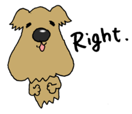 Kawaii dogs (Only English) sticker #2140718