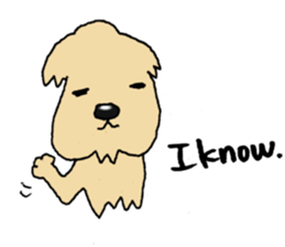 Kawaii dogs (Only English) sticker #2140720