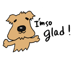 Kawaii dogs (Only English) sticker #2140725