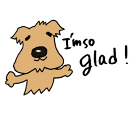 Kawaii dogs (Only English) sticker #2140725