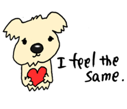 Kawaii dogs (Only English) sticker #2140727